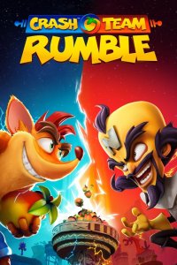 Crash Team Rumble Playstation 5 US box art